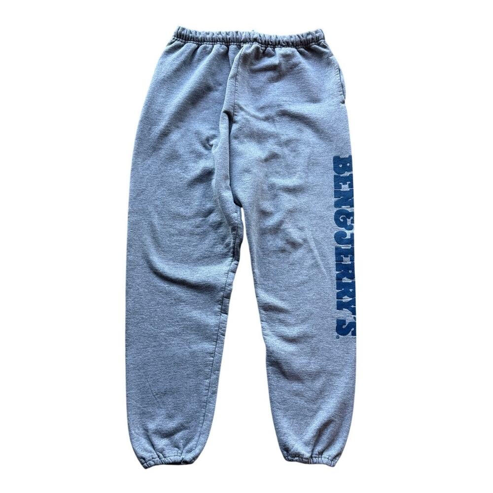 Ben & Jerry's Vermont Ice Cream Gray Sweatpants Men's Size Large